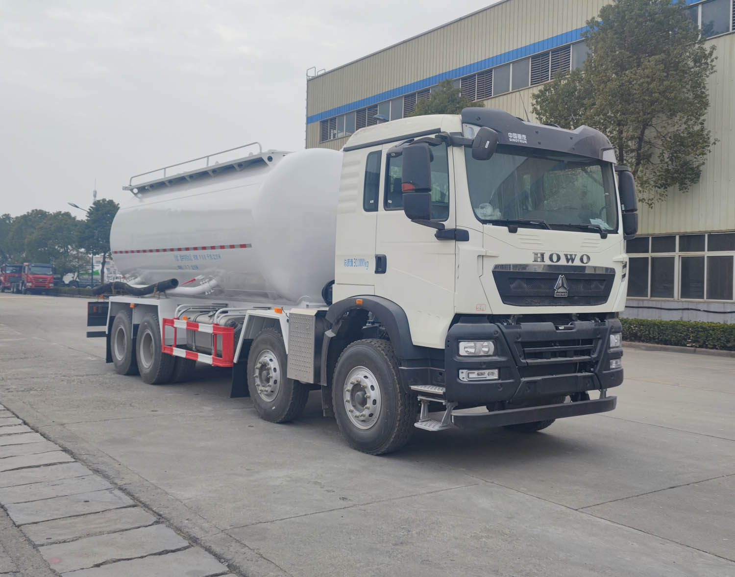 华威驰乐牌SGZ5310GXHZZ6T5下灰车