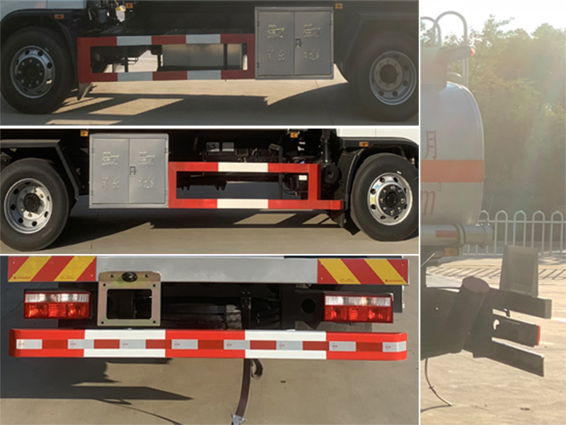 楚飛牌CLQ5182GJY6E加油車公告圖片