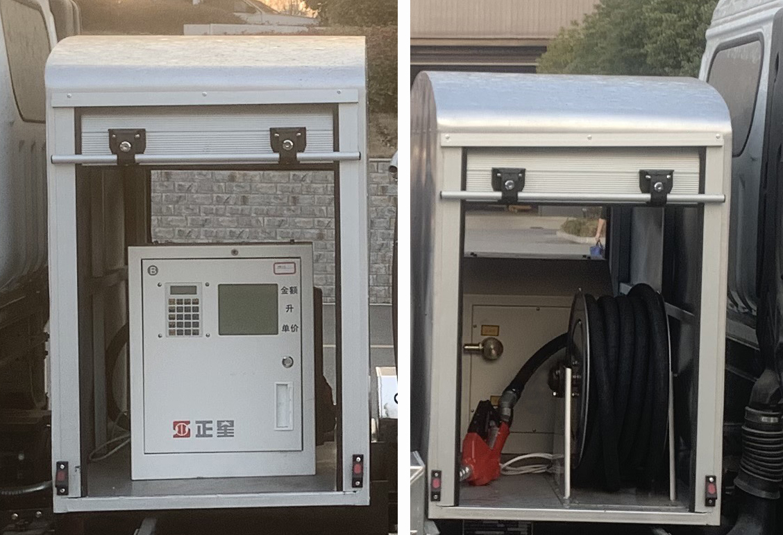 楚飛牌CLQ5043GJY6E加油車公告圖片