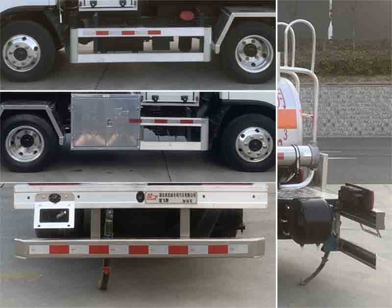 楚飛牌CLQ5043GJY6E加油車公告圖片