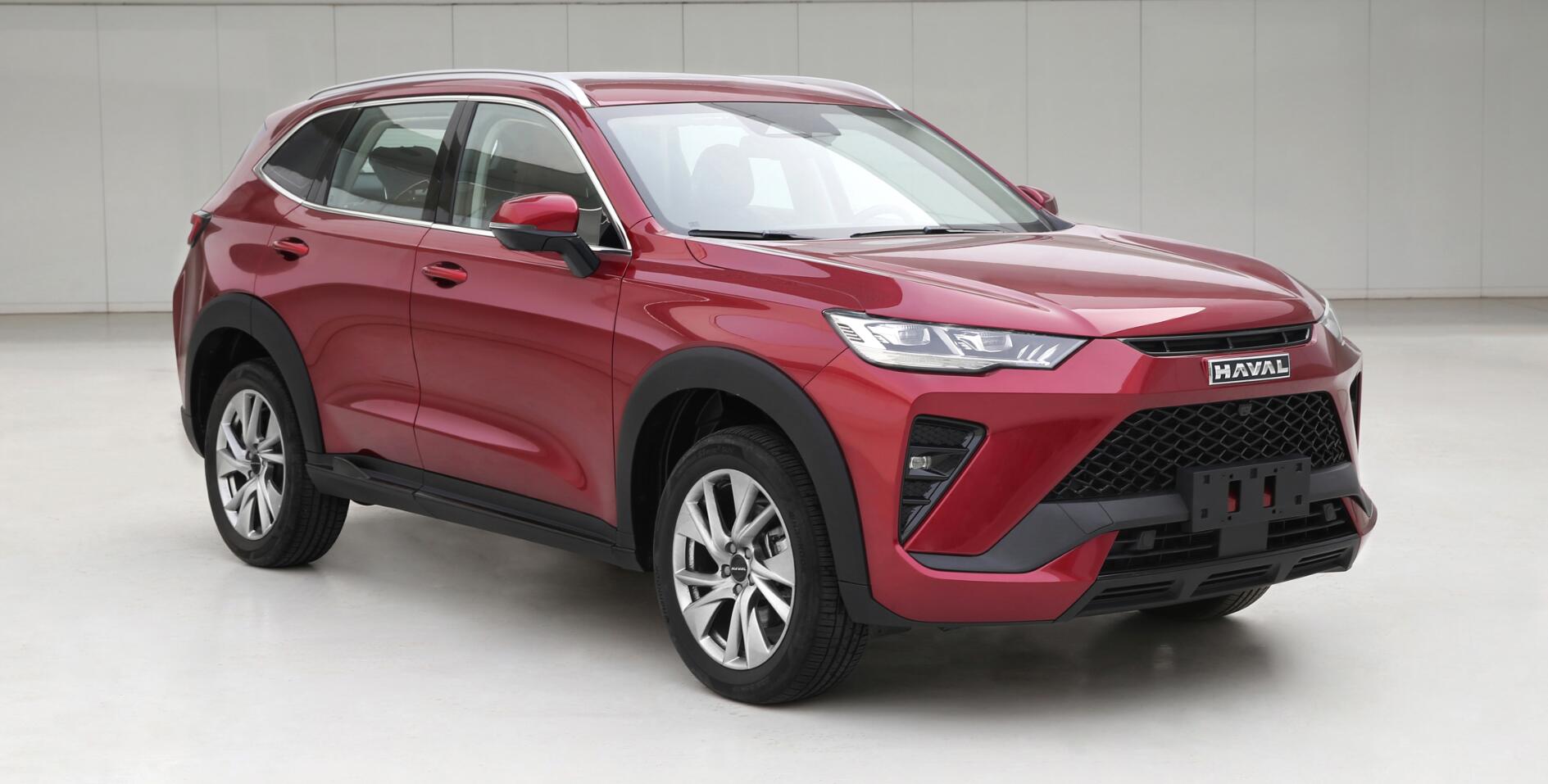 哈弗牌4.7米5座多用途乘用车(CC6470AH0BA)
