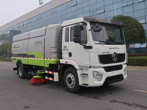 ZBH5180TXSSPBEV型纯电动洗扫车图片