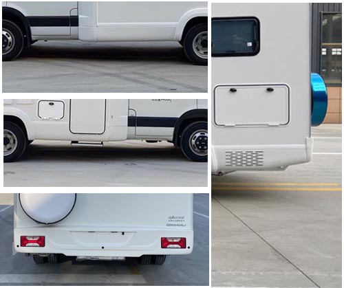 高賽華運(yùn)牌CGS5042XLJ旅居車公告圖片