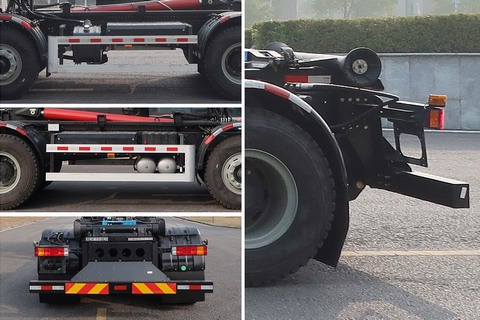 中聯(lián)牌ZBH5311ZXXSXBEV純電動(dòng)車廂可卸式垃圾車公告圖片