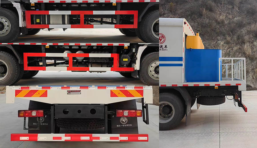 專致牌YZZ5150TGLSX6鍋爐車公告圖片