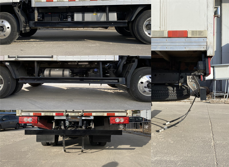 鴻星達牌SJR5041XYN-6煙花爆竹專用運輸車公告圖片