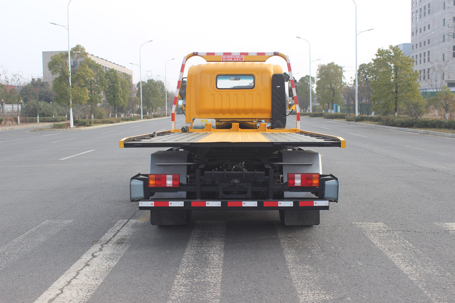 力海通牌HLH5047TQZZZ6清障車(chē)公告圖片