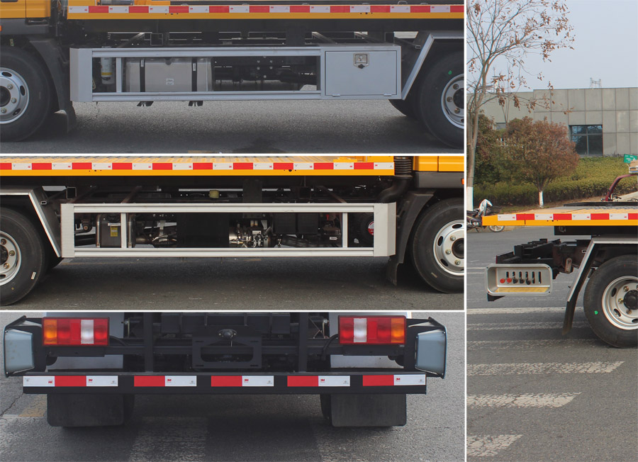 力海通牌HLH5047TQZZZ6清障車(chē)公告圖片