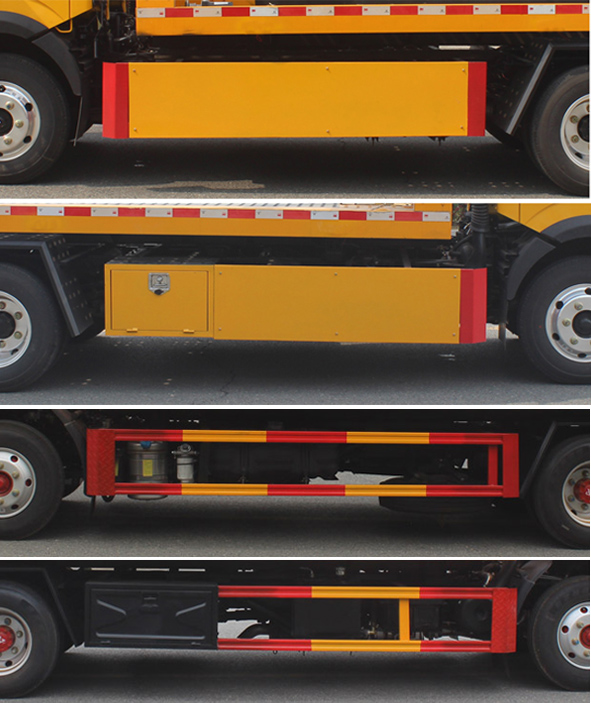 力海通牌HLH5047TQZZZ6清障車(chē)公告圖片