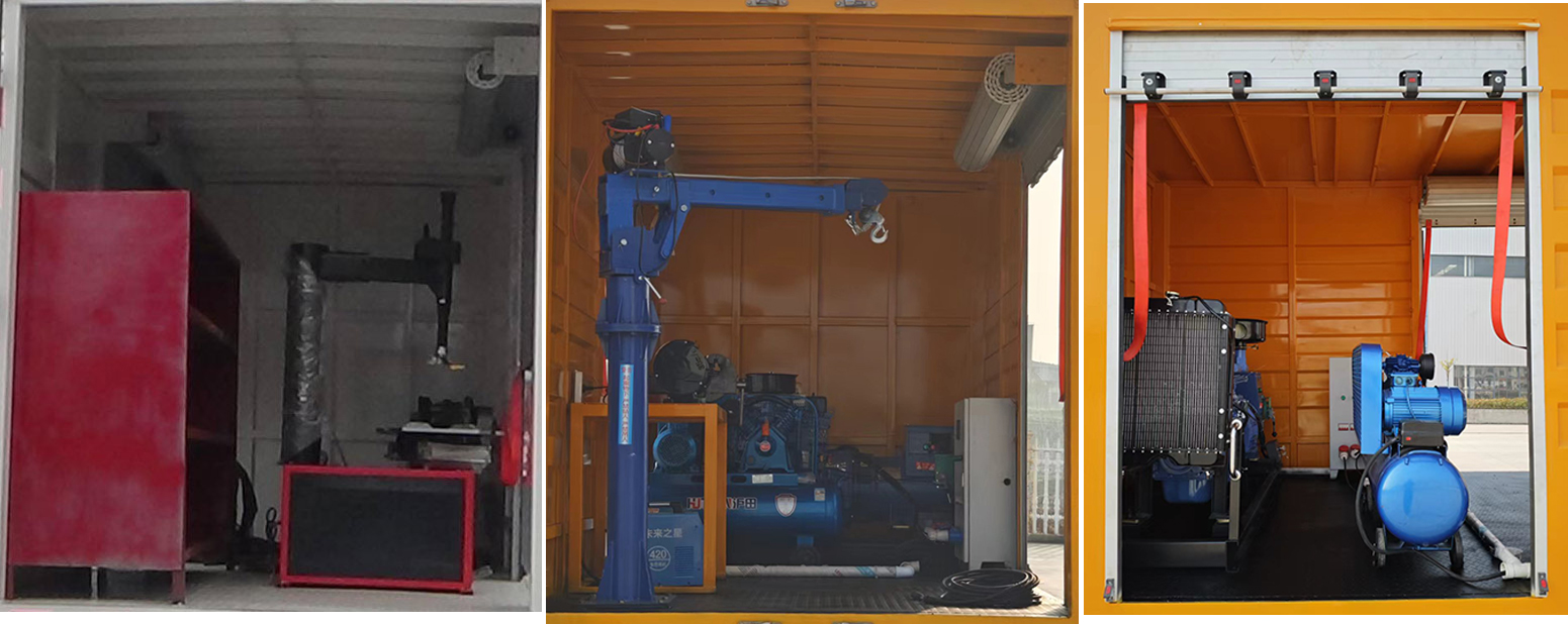 程力威牌CLW5040XJXCDP檢修車公告圖片