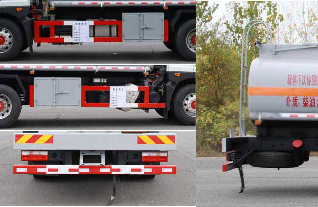 豐霸牌STD5185GYYEQ6運(yùn)油車公告圖片