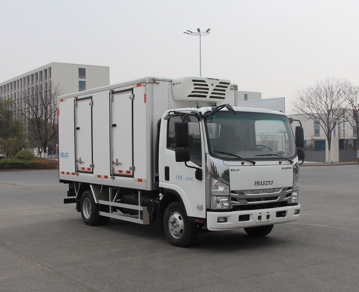 开乐牌AKL5042XLCQL冷藏车