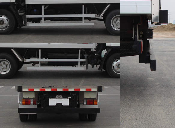 開樂牌AKL5042XLCQL冷藏車公告圖片