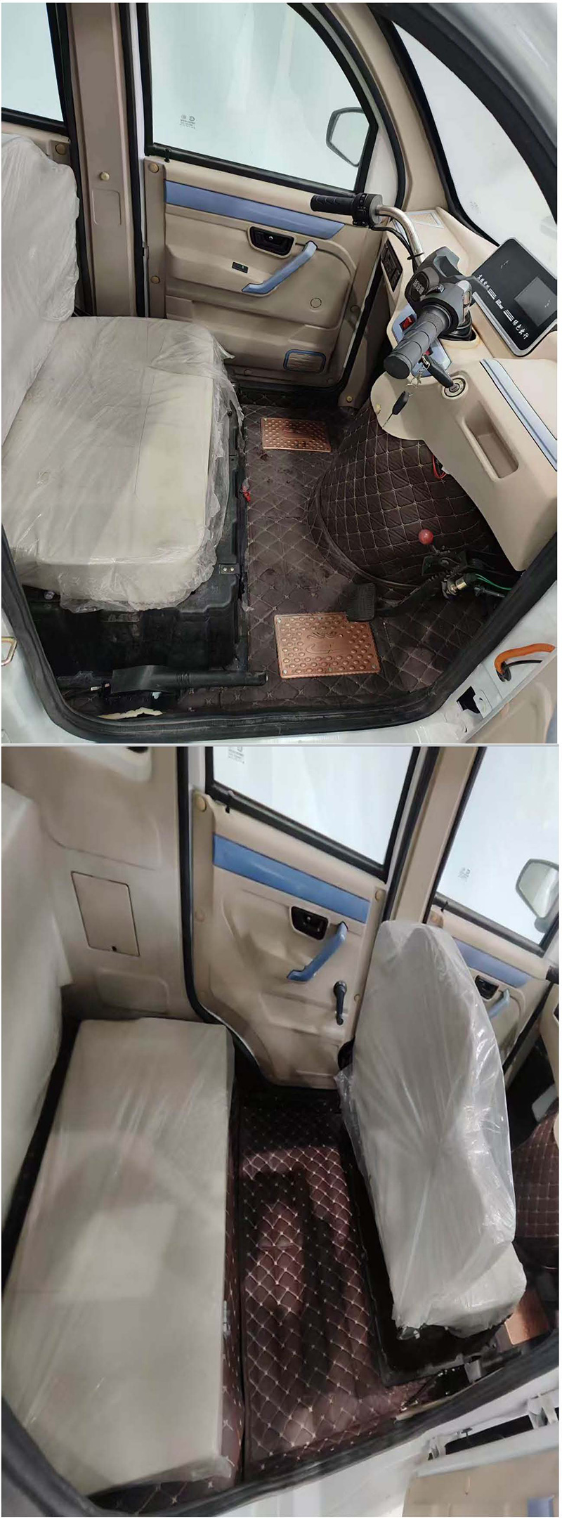 巨力王者牌JL1500DZK-A电动正三轮摩托车公告图片