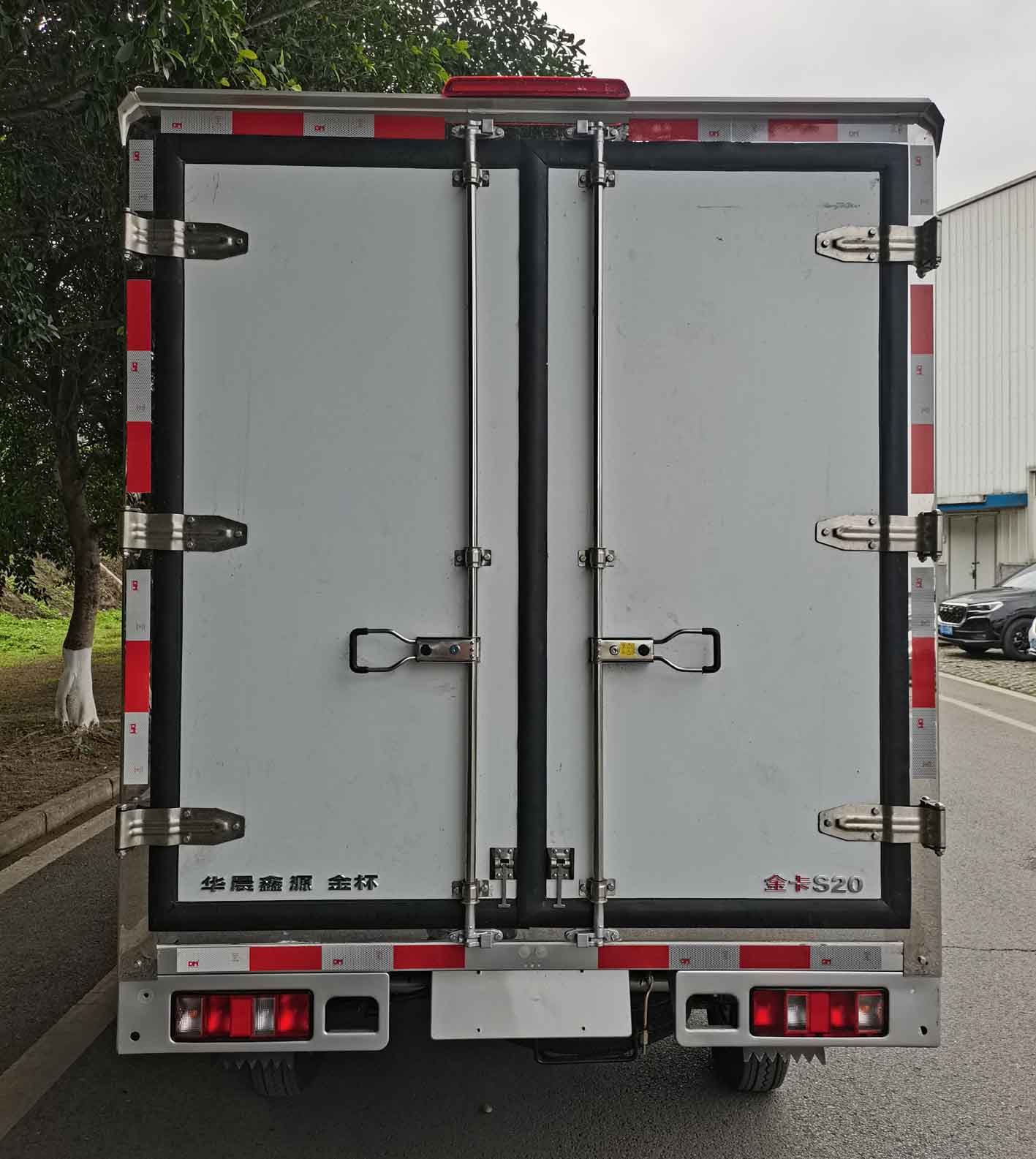 金杯牌JKC5032XLCD6L1冷藏車公告圖片