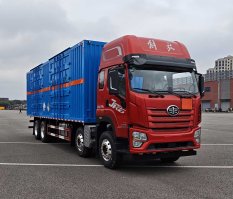 杂项危险物品厢式运输车