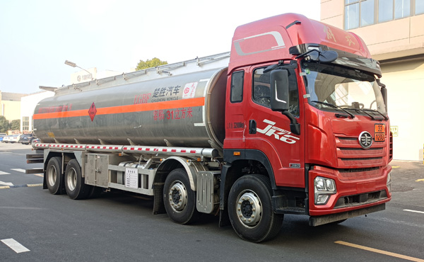 楚胜牌CSC5326GYYLCA6铝合金运油车
