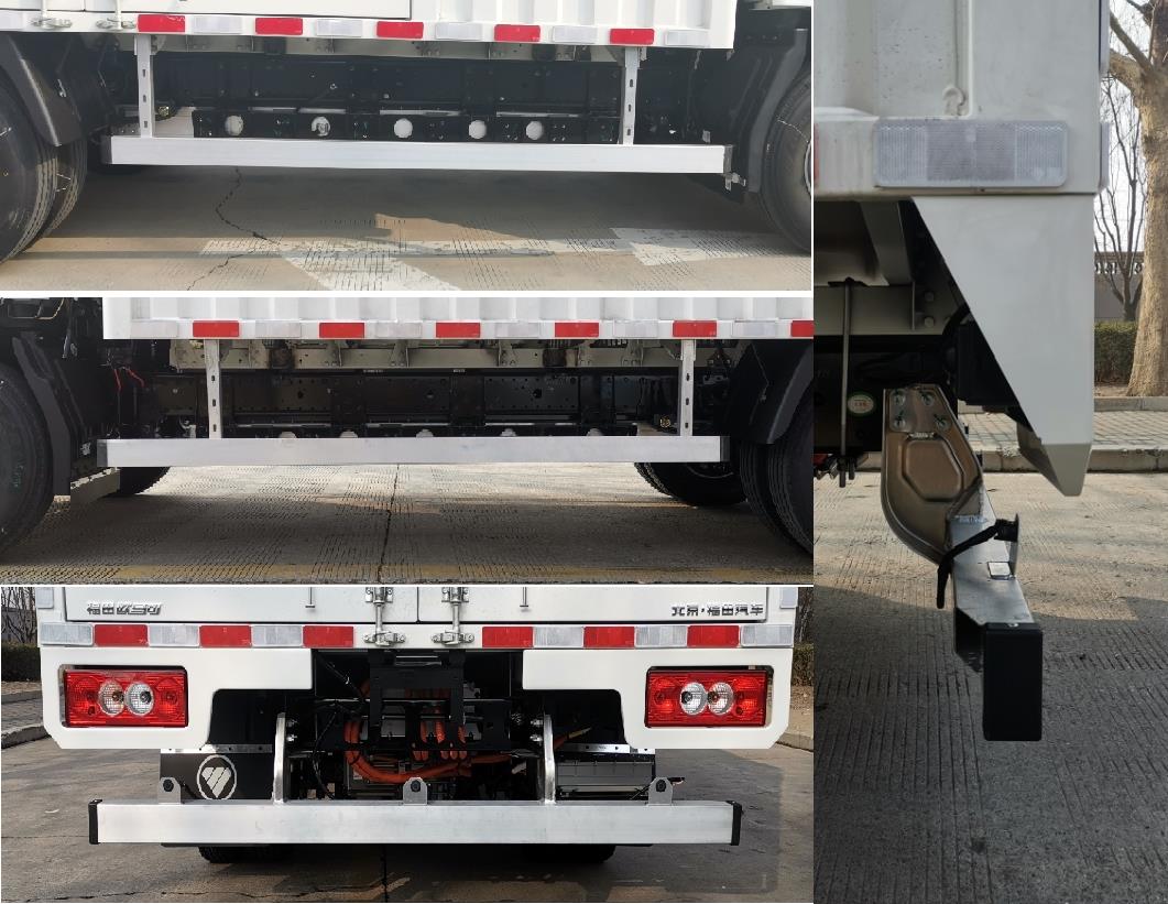 福田牌BJ5045XXYEVZ純電動(dòng)廂式運(yùn)輸車公告圖片