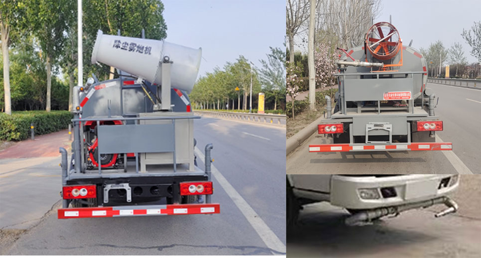 天运威牌TYW5042TDYB6多功能抑尘车公告图片