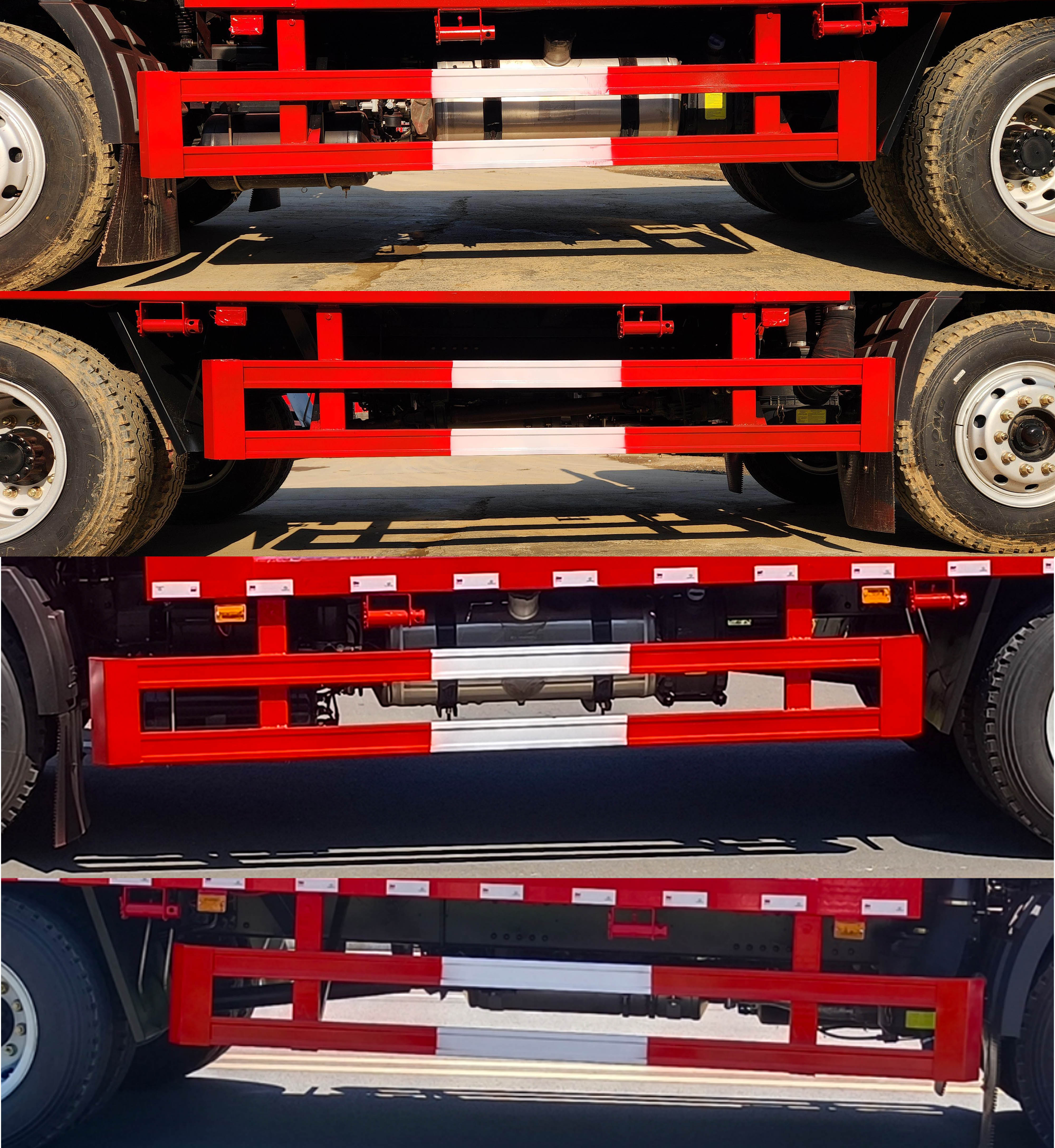 解放牌CA5160TPBP40K8L4E6A90平板運輸車公告圖片