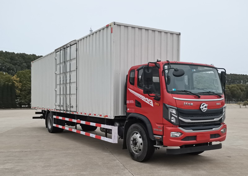 华神牌DFD5183XXYL6D13厢式运输车