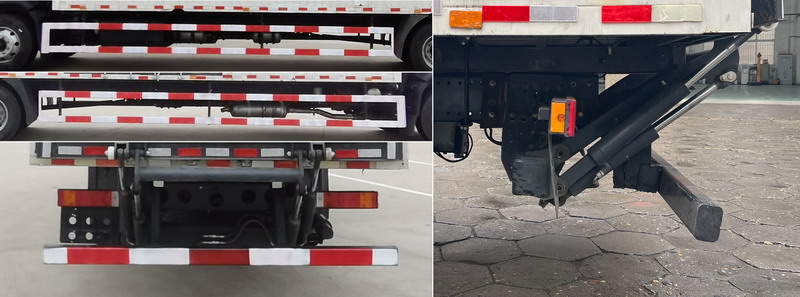 華神牌DFD5183XXYL6D13廂式運(yùn)輸車公告圖片