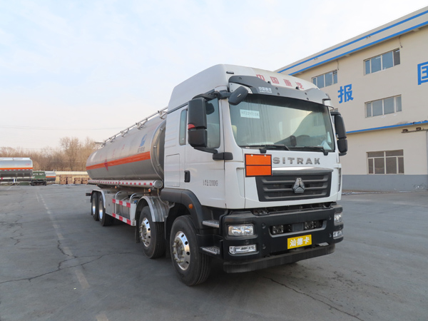 陸平機器牌LPC5322GRYZ6鋁合金易燃液體罐式運輸車公告圖片