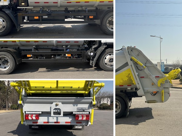 徐工牌XGH5120ZYSL6壓縮式垃圾車公告圖片