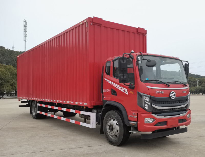 华神牌DFD5183XYKL6D13翼开启厢式车