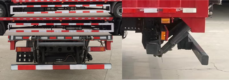 華神牌DFD5183XYKL6D13翼開啟廂式車公告圖片