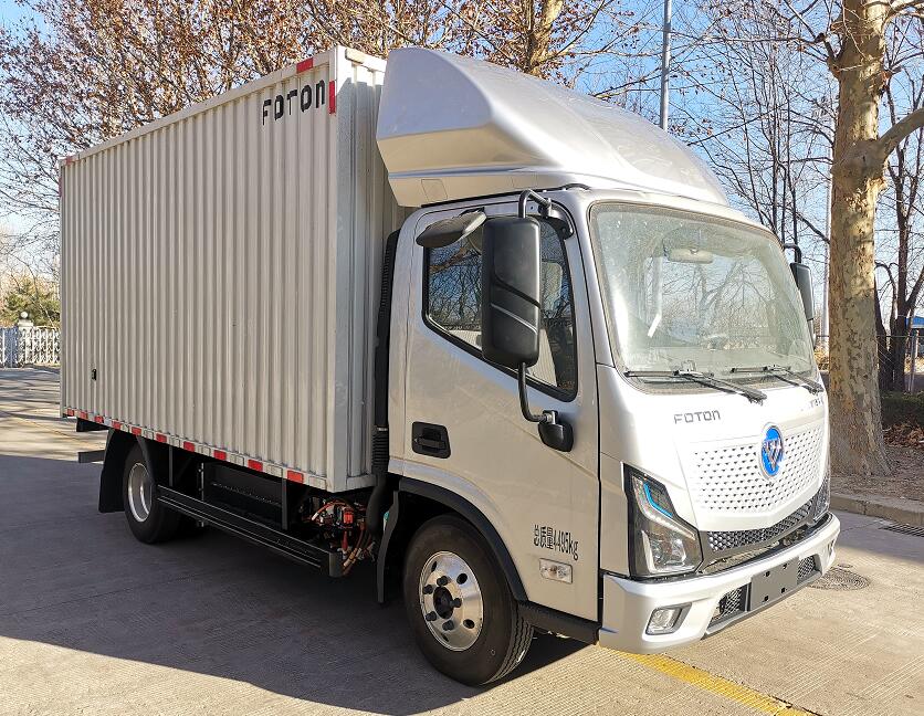 福田牌BJ5045XXYPHEV2插电式混合动力厢式运输车