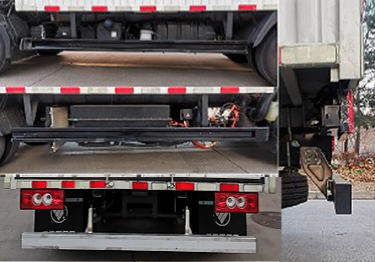 福田牌BJ5045XXYPHEV2插電式混合動力廂式運(yùn)輸車公告圖片