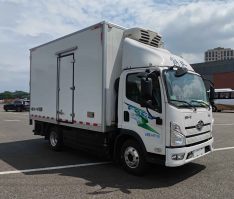 燃料电池冷藏车