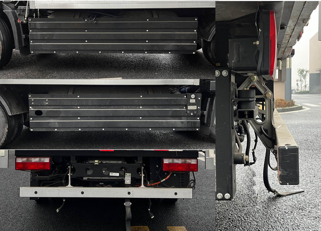 解放牌CA5047XLCP40L2FCEVA84燃料電池冷藏車公告圖片