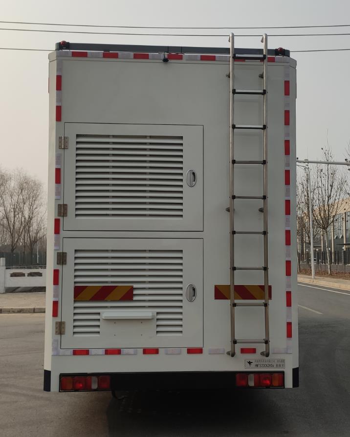 鴻馬斯特牌HMT5200XZHS6指揮車公告圖片