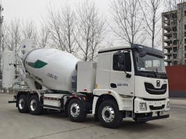 纯电动混凝土搅拌运输车