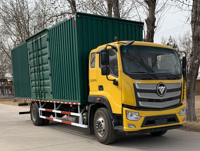 欧曼牌BJ5181XXYY6AKS-01厢式运输车