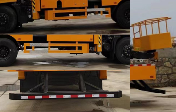 瑞雅晟牌RRR5180JGKD高空作業(yè)車公告圖片