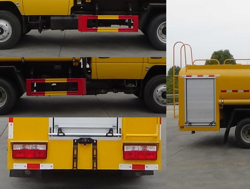 程力威牌CLW5070GSSADY灑水車公告圖片