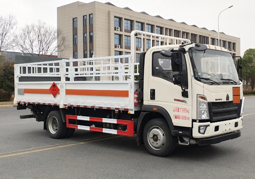 专力牌ZLC5127TQPZ6气瓶运输车