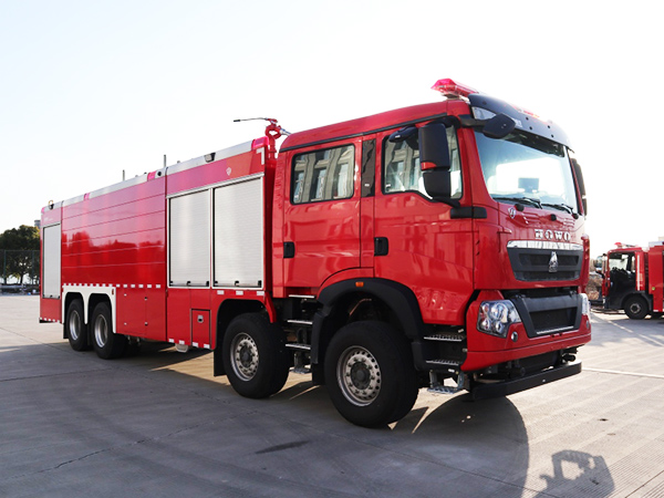 金盛盾牌JDX5360GXFGP160/HT6干粉泡沫联用消防车