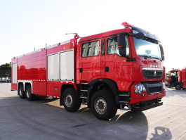 金盛盾牌JDX5360GXFGP160/HT6干粉泡沫联用消防车