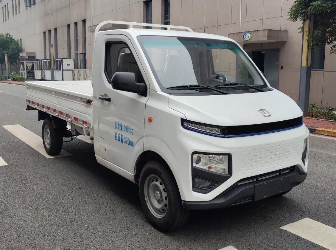 远程牌 82马力 纯电动载货汽车(ZB1031BEVGDD6)