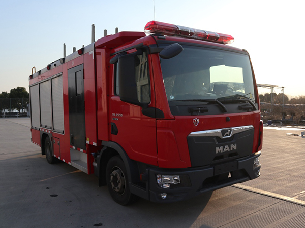 金盛盾牌JDX5120GXFAP30/MN6压缩空气泡沫消防车