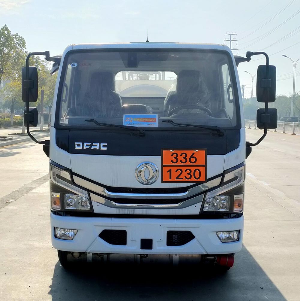 楚飞牌CLQ5041GRY6E易燃液体罐式运输车公告图片