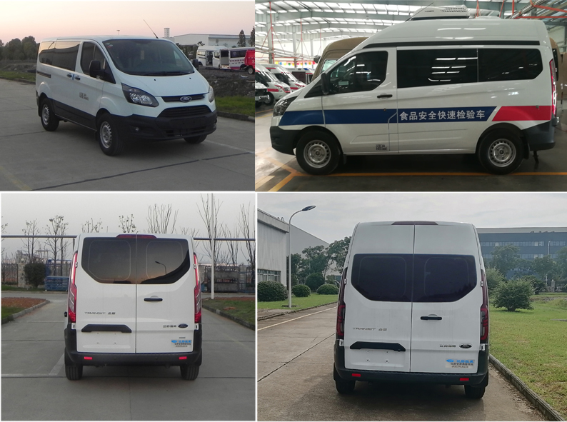 江改牌JX5039XJCZJ6檢測車公告圖片