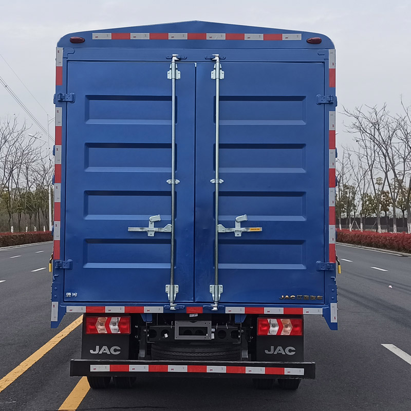 江淮牌HFC5045CCYP22K3C7QS倉(cāng)柵式運(yùn)輸車公告圖片