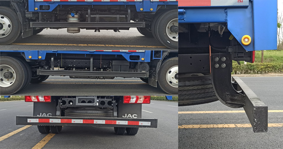 江淮牌HFC5045CCYP22K3C7QS倉(cāng)柵式運(yùn)輸車公告圖片