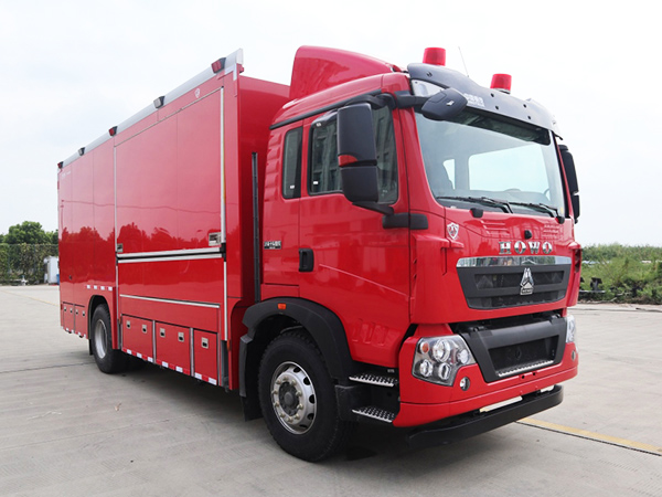 金盛盾牌JDX5170TXFQC168/HT6器材消防车