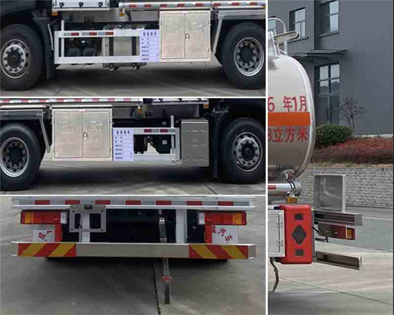 楚飞牌CLQ5260GJY6DF飞机加油车公告图片